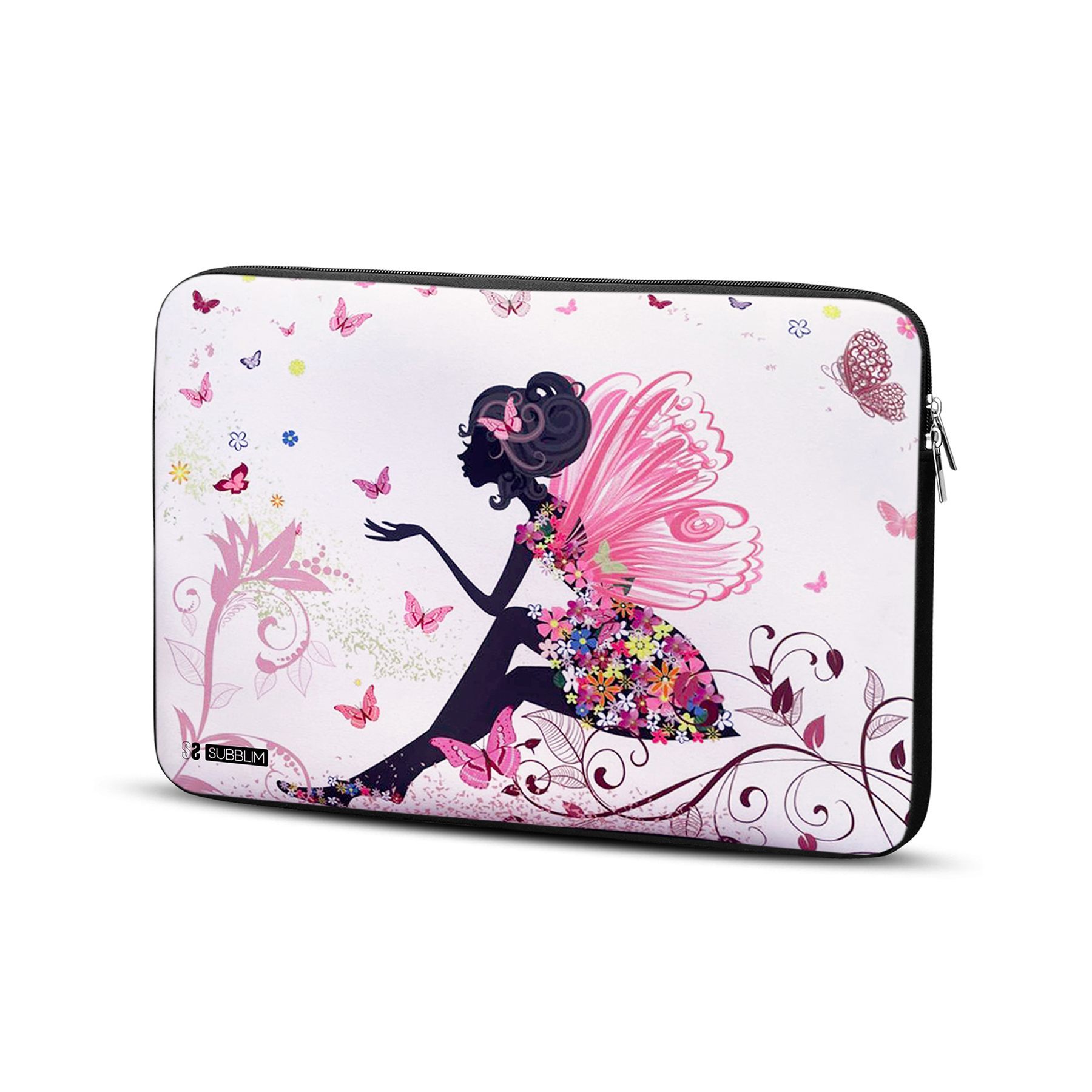 Subblim Funda Ordenador Neopreno Trendy Sleeve Neo Hada 15,6"