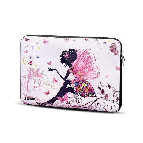 Subblim Funda Ordenador Neopreno Trendy Sleeve Neo Hada 13,3-14"