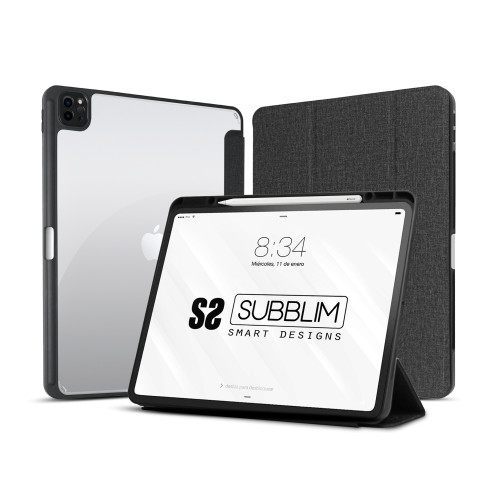 Subblim Funda Tablet Clear Shock Case Ipad Pro 11" 2022/2021/2020