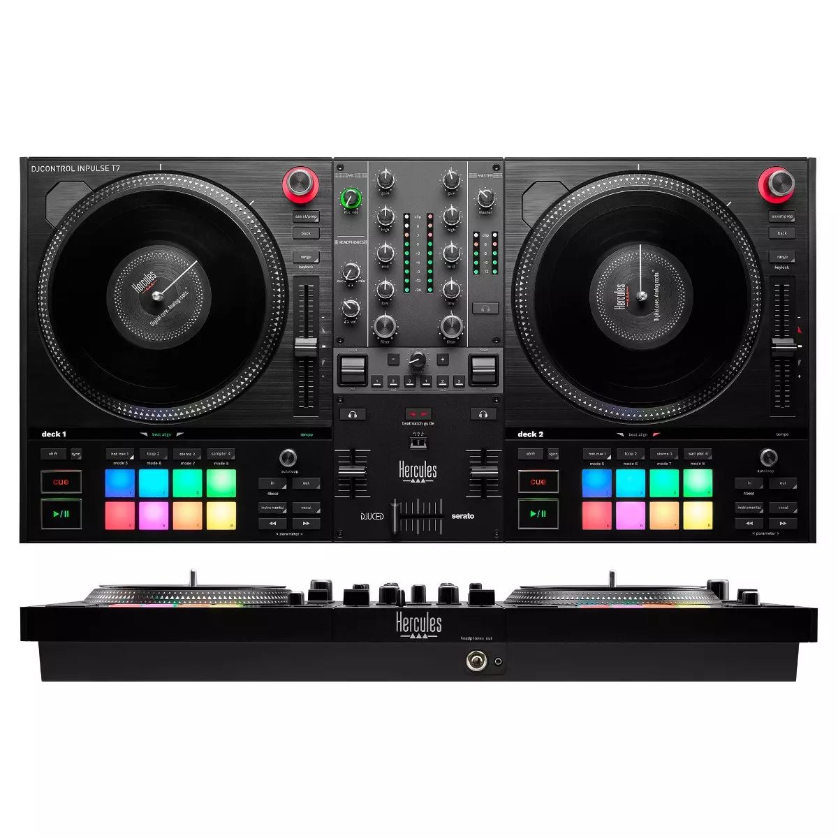 Hercules Consola Dj Control Inpulse T7