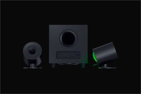 Razer Nommo V2 Rango Completo Negro Inalámbrico Y Alámbrico