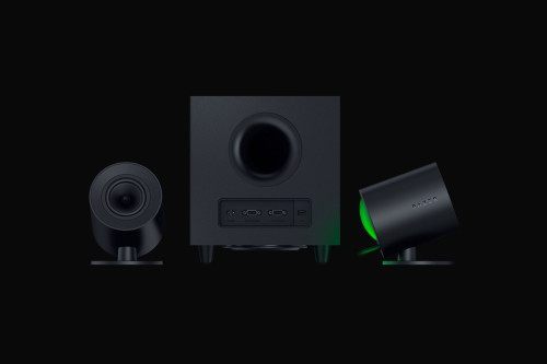 Razer Nommo V2 Rango Completo Negro Inalámbrico Y Alámbrico