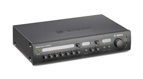 Bosch Ple-2Ma240-Eu Amplificador Mezclador, 2 Zonas, 240W
