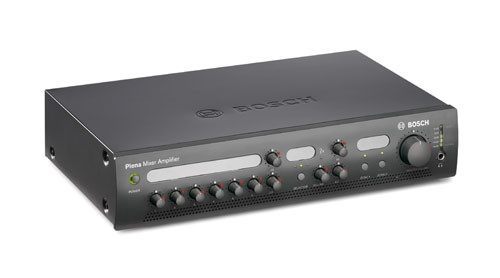 Bosch Ple-2Ma240-Eu Amplificador Mezclador, 2 Zonas, 240W