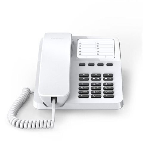 Gigaset Desk 400 Teléfono Analógico Blanco