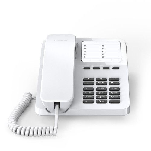 Gigaset Desk 400 Teléfono Analógico Blanco