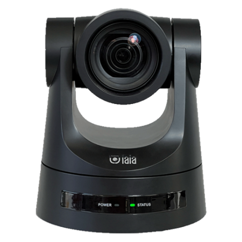 Laia Cute (Ctc-412/B) Cute 4K Ai (Black), Cámara Ptz, 4K, Lente Con Zoom Óptico 12X. Usb 3.0, Hdmi, Sdi Y Lan. Ia Con Autosegumiento. Color Negro.