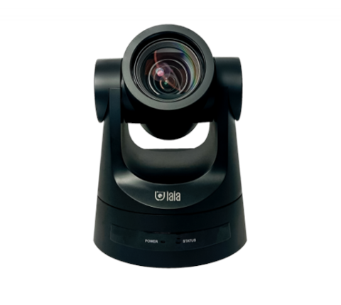 Laia C-Pro (Ctc-112/B) C-Pro 12X Ai (Black), Cámara Ptz, Full Hd, Lente Con Zoom Óptico 12X. Usb 3.0, Hdmi, Sdi Y Lan. Ia Con Autosegumiento. Color Negro