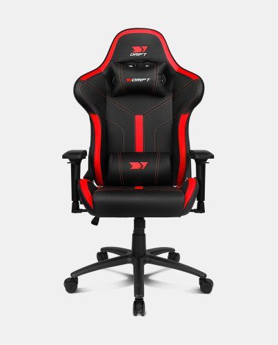 Drift Dr350 Butaca Para Jugar Asiento Acolchado Negro, Rojo