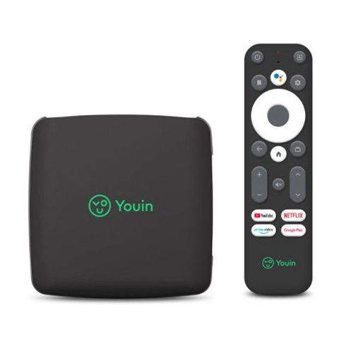 Youin En1060k Convertidor De Smart Tv Negro 4K Ultra Hd 8 Gb Wifi Ethernet