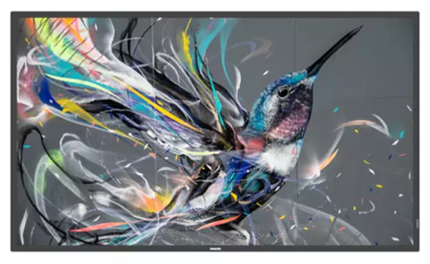 Monitor Philips 75" Q-Line / Panel IPS D-Led 16:9 / 3840X2160 400Cd/M2 / 8Ms / Pixel Pitch 0.429X0.429 / Vesa 600X400/M8 / Soc Ms - 92Q / Uso Landscape / Portrait 18/7 / Ops Si / Wifi No / 1Xrj45 (75Bdl3511q/00)