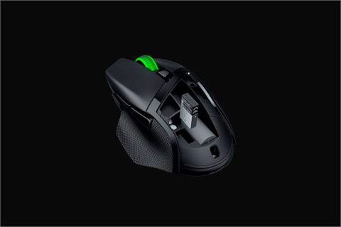 Razer Basilisk V3 X Hyperspeed Ratón Mano Derecha Bluetooth Óptico 18000 Dpi
