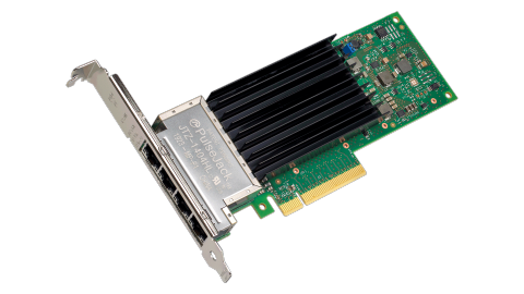 Intel Ethernet Network Adapter X710-T4l, Retail Unit X710t4l 984719