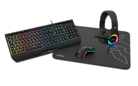 Krom Kit Gaming 4 En 1 Kenya. Rgb