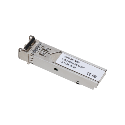 (Gsfp-850-Mmf) Dahua Módulo Óptico Gigabit Transceptor De Fibra Sfp Multimodo Puerto Lc Envío 850Nm Recepción 850Nm Hasta 550M