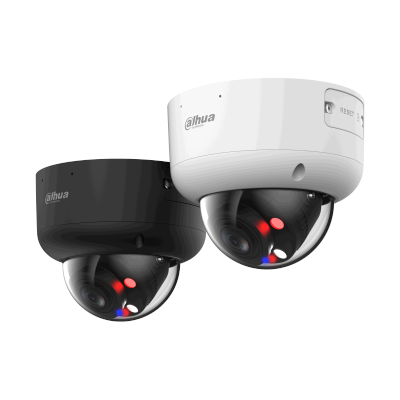 (Dh-Ipc-Hdbw3449r1p-Zas-Pv-27135) Dahua Cámara Ip Domo Antivandálica Wizsense Serie 3 4Mp Con Inteligencia Artificial Led Ir Pal Full-Color Soporta Microsd 256Gb Alarma Motorizada Varifocal 2.7-13.5Mm Poe