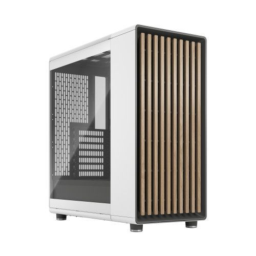 Fractal Caja North Blanca Cristal Templado Clear Tint Fd-C-Nor1c-04