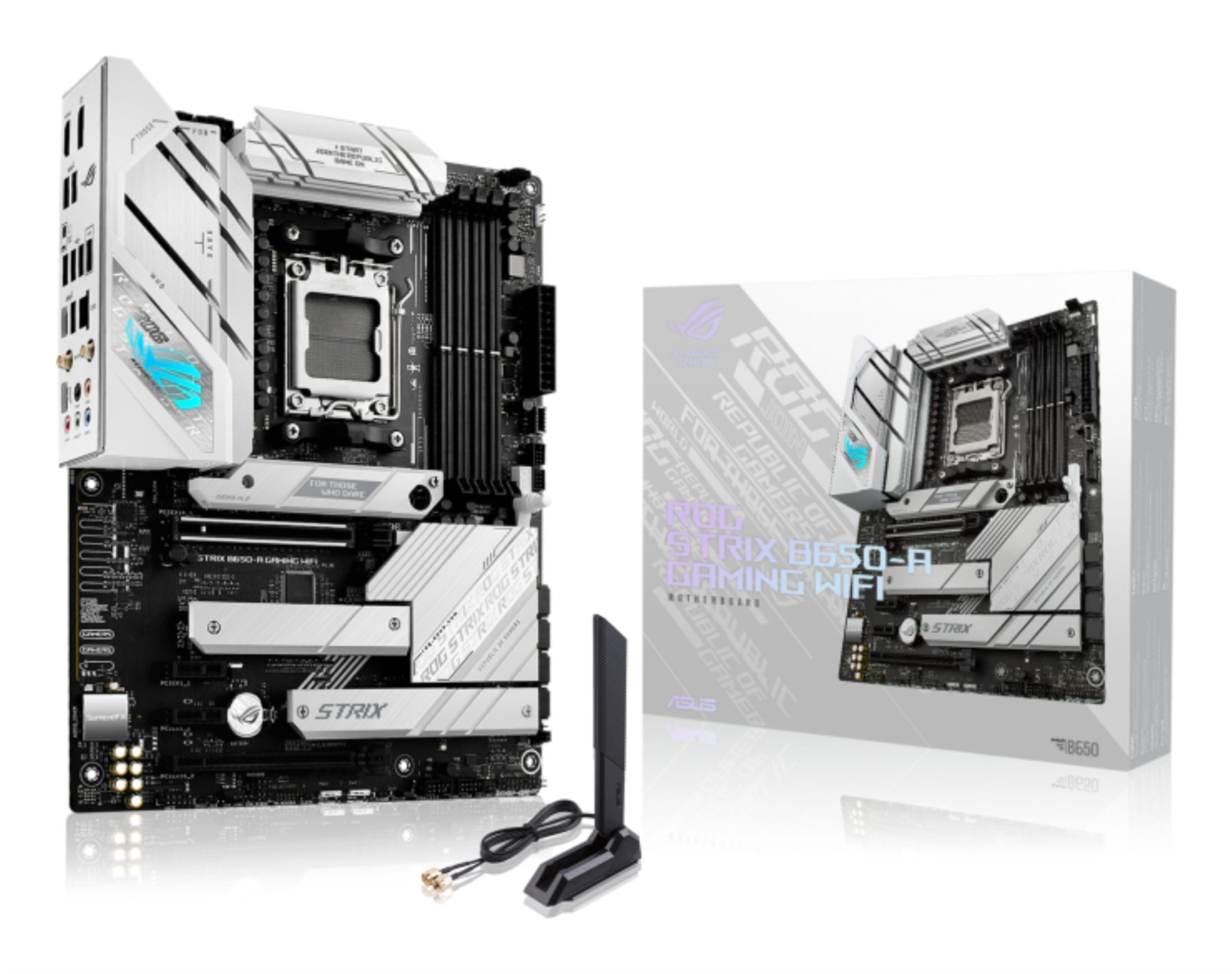 Asus Rog Strix B650-A Gaming Wifi AMD B650 Zócalo Am5 Atx