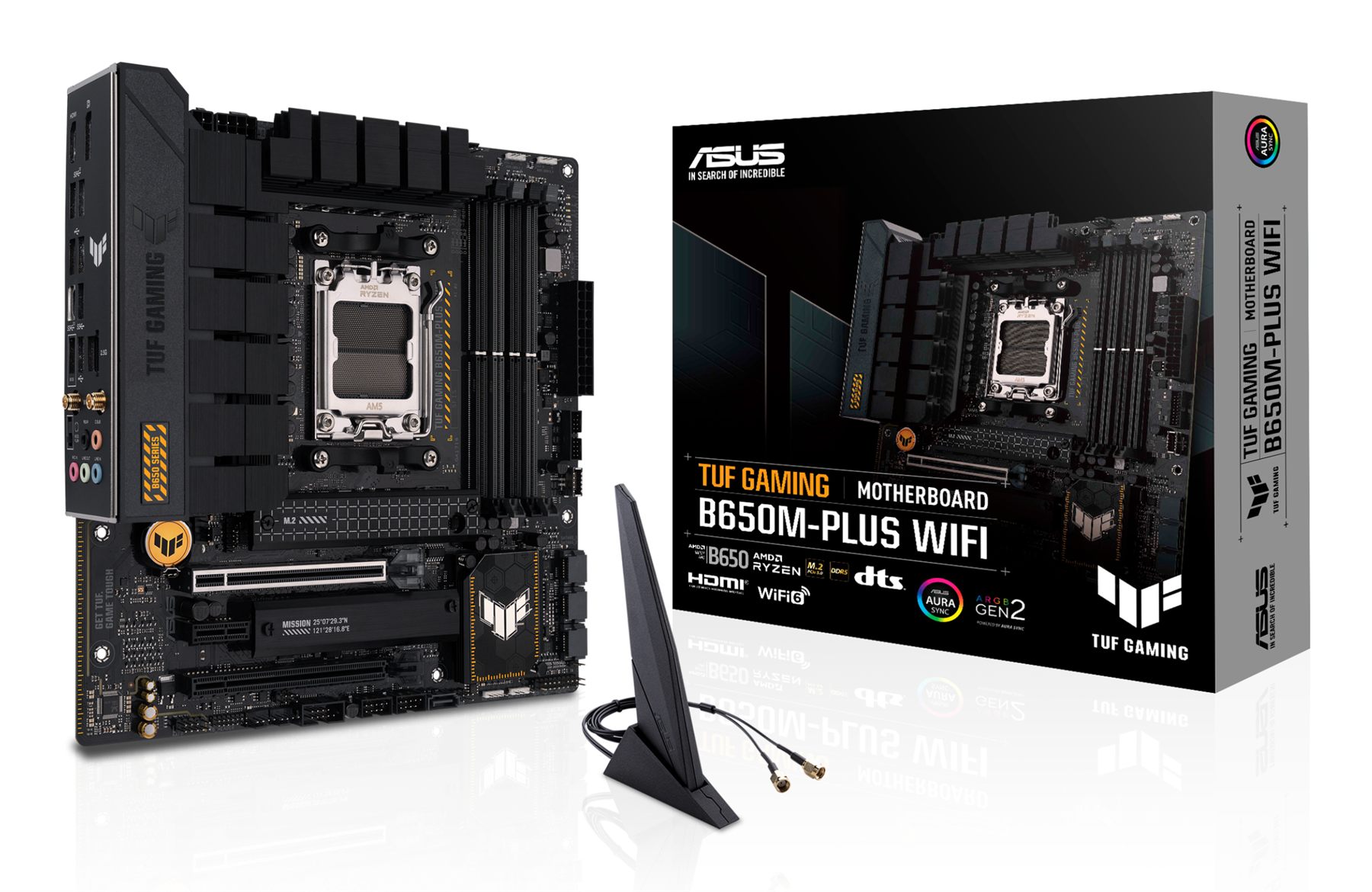 Asus Tuf Gaming B650m-Plus Wifi