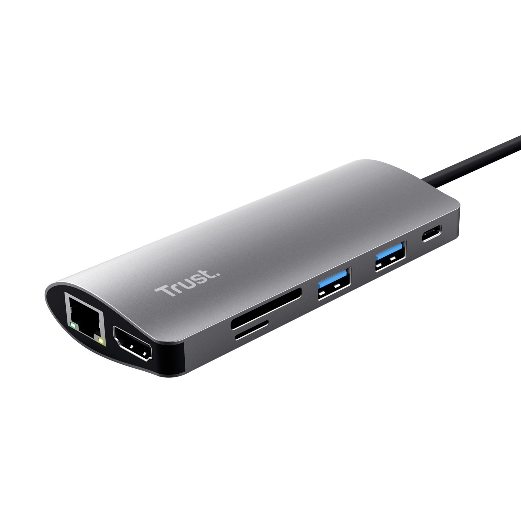 Trust Dalyx Tarjeta Y Adaptador De Interfaz Interno HDMI, Rj-45, USB 3.2 Gen 1 (3.1 Gen 1)