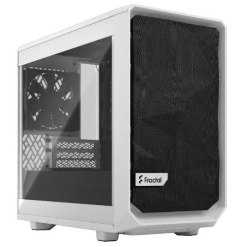 Fractal Caja Meshify 2 Nano Blanca Tg Clear Tint Fd-C-Mes2n-02