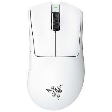 Raton Razer Deathadder V3 Pro Blanco (Rz01-04630200-R3g1)