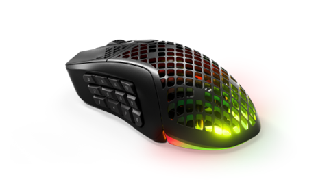 Steelseries Aerox 9 Ratón Ambidextro Rf Wireless + Bluetooth Óptico 18000 Dpi