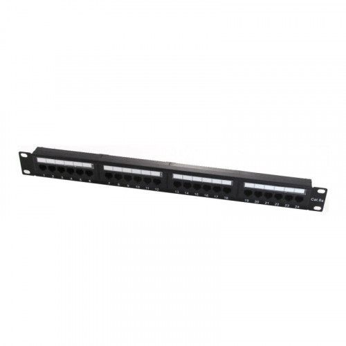 Wp 19" Patch Panel Cat.6A Utp 24 Rj45 Ports 1U