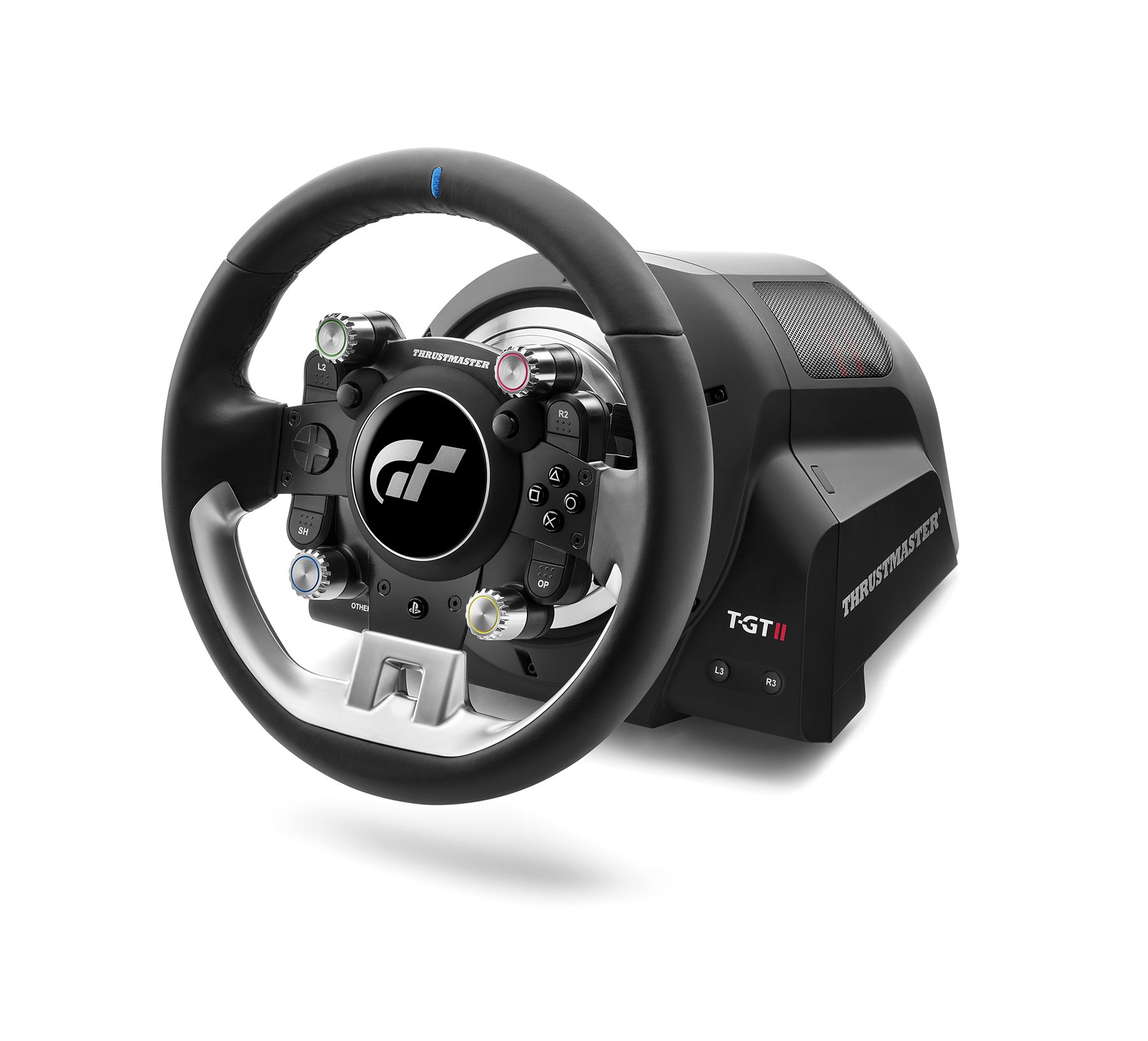 Thrustmaster 4160846 Mando Y Volante Negro USB PC, Playstation 4, Playstation 5
