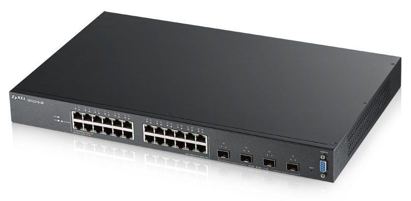 Zyxel Xgs2210-28 Gestionado L2 Gigabit Ethernet (10/100/1000) 1U Negro