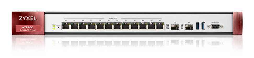 Zyxel Atp700 Cortafuegos (Hardware) 1U 6000 Mbit/S