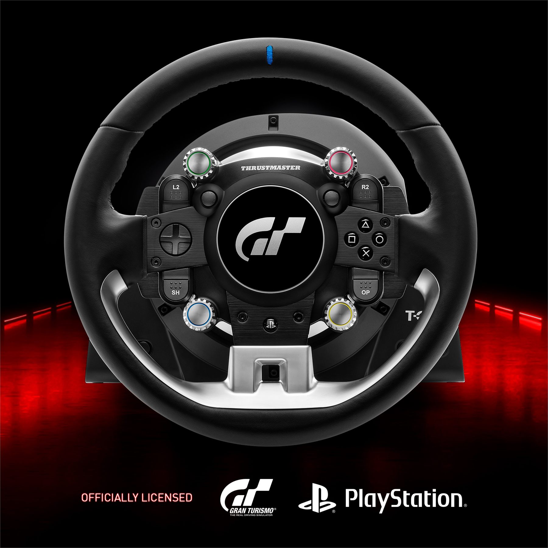 Guillemot T-Gt Ii Negro Volante + Pedales PC, Playstation 4, Playstation 5