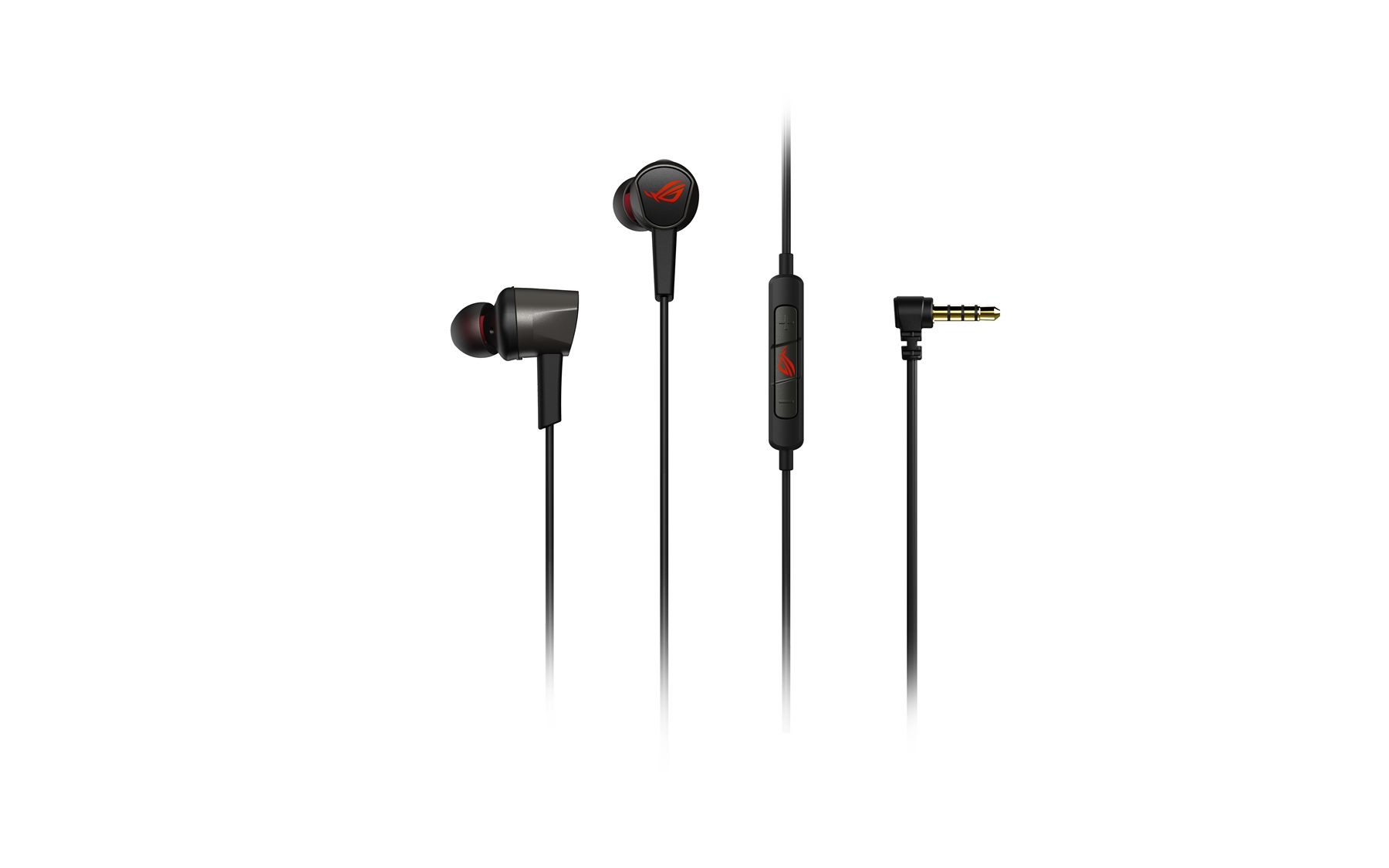 Asus Rog Cetra Core Ii Auriculares Dentro De Oído Conector De 3,5 Mm Negro