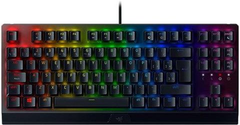 Teclado Razer Blackwidow V3 Tenkeyless Yellow Switch (Español) (Rz03-03492300-R311)