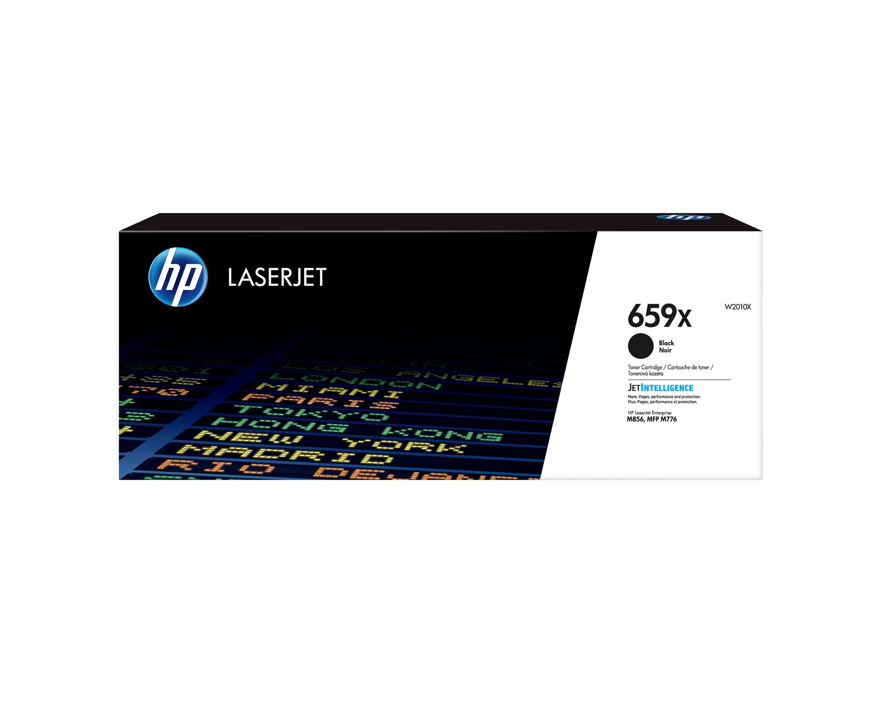 Hp Toner 659X Negro (W2010x)