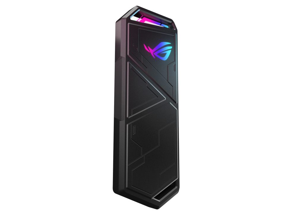Asus Rog Strix Arion Lite Caja Externa Para Unidad De Estado Sólido (SSD) Negro M.2