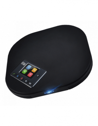 Laia Cute (Tpb+) T-Pod Beamforming +, Dispositivo Tipo "Speakerphone" Con Array De 12 Micrófonos. Incluye 2 Micrófonos Externos. Usb, Bt Y Analógico. Salas Medianas O Grandes.