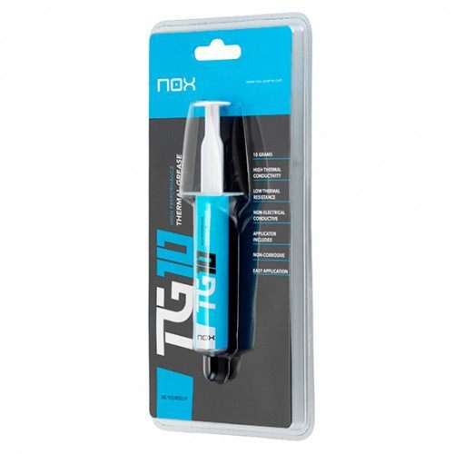 Nox Tg-10 Compuesto Disipador De Calor 10 G