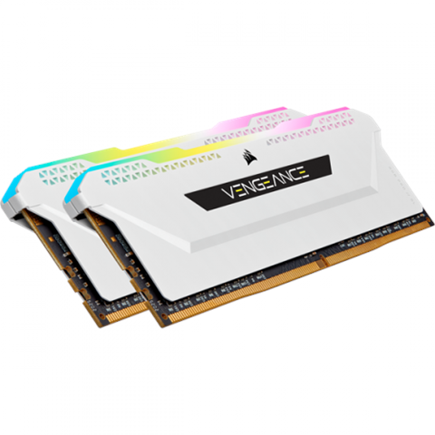 Corsair Vengeance Cmh16gx4m2e3200c16 w Módulo De Memoria 16 GB 2 X 8 GB DDR4 3200 MHz