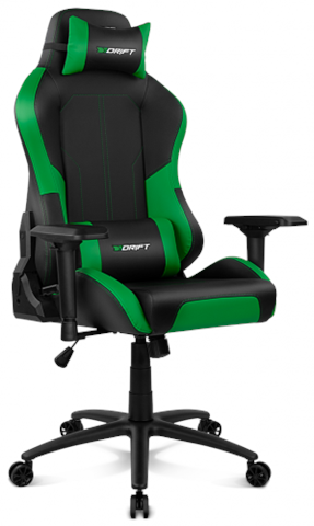 Drift Silla Gaming Dr250g Verde (Dr250g)
