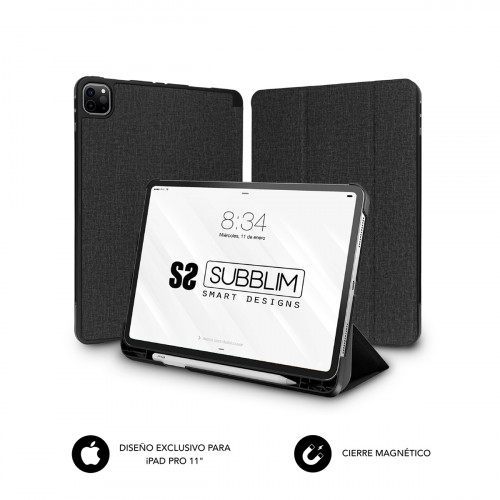 Subblim Funda Tablet Shock Case Ipad Pro 11” 2020 Black