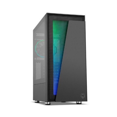 Nox Caja Atx Hummer Blaster. Semitorre. Negro