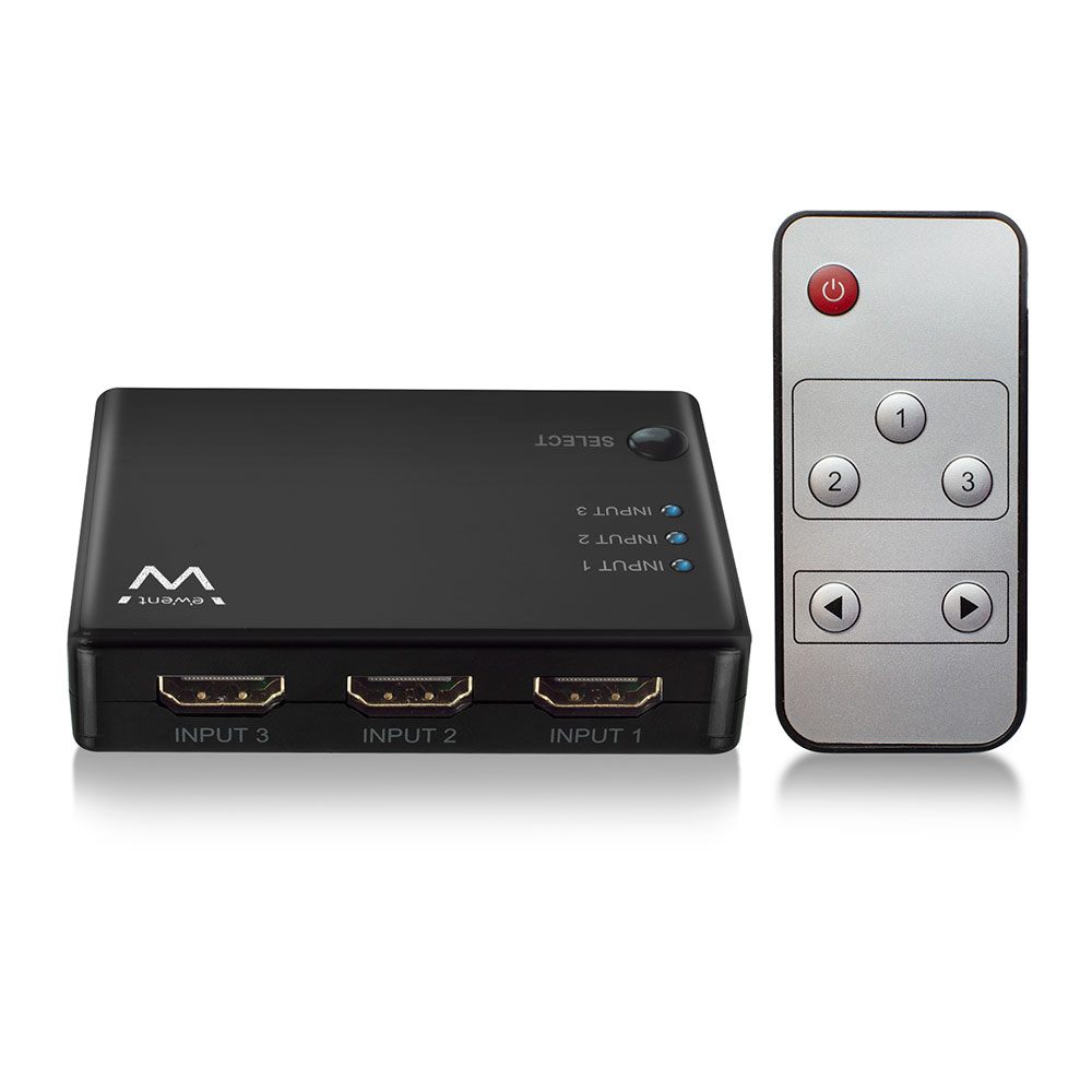 Ewent Ew3730 Interruptor De Video HDMI