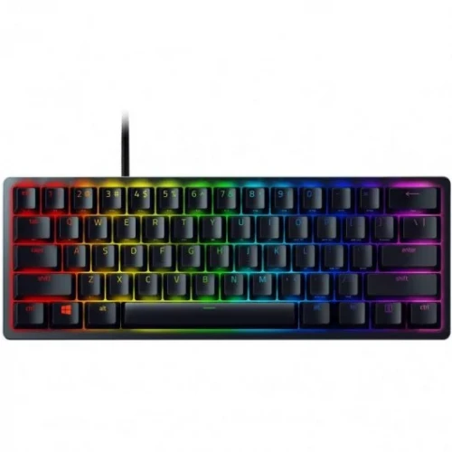 Teclado Razer Huntsman Mini Purple Switch (Español) (Rz03-03392900-R311)