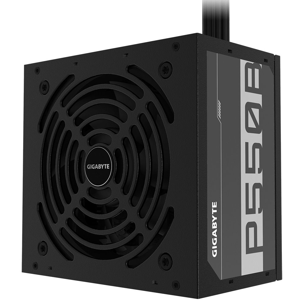 Gigabyte P550b Unidad De Fuente De Alimentación 550 W 20+4 Pin Atx Atx Negro