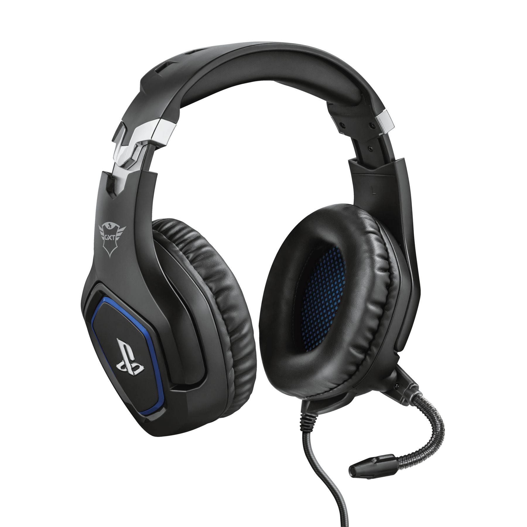 Trust Gxt 488 Forze Ps4 Auriculares Diadema Negro