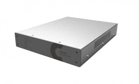 Clearone - Pro 4 Ch X 60 Watts Class-D Audio Power Amplifier, With 4 Ohm / 8 Ohm Mode Or 70V /100V Modes. Bridged I/O Supported For 70/100V Mode And 120 Watts Output. Half Rack Size Unit. It Does Not Include The Rack-Mount Kit. (910-3200-401)