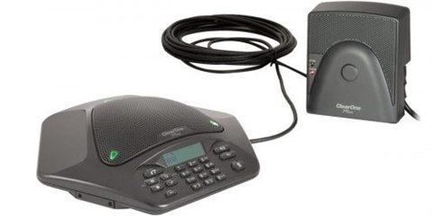 Clearone Max Ip Altavoz Teléfono Negro