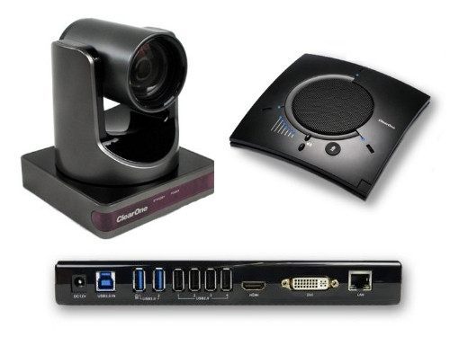 Clearone Collaborate Versa 150 Sistema De Video Conferencia 25 Personas(S) 2,07 Mp Ethernet