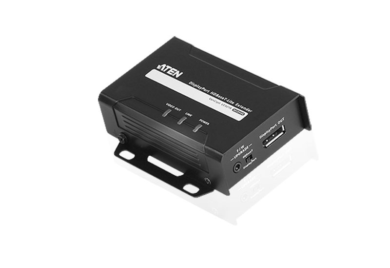 Aten Receptor DisplayPort 4K Sobre Hdbaset-Lite (4K A 40 M: 1080P A 70 M) (Hdbaset Clase B) (Ve901r-At-G)